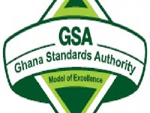 Ghana Standards Authority's logo