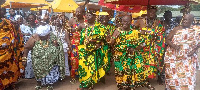 Chiefs at the Ngmayem Festival