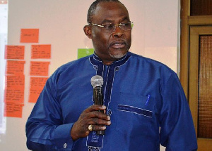 Former Minister of Education, Dr Ekwow Spio-Garbrah