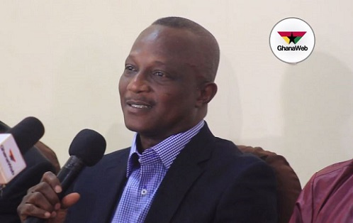 Kwasi Appiah has expressed his satisfaction with the new apartment