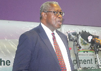 Agyeman Badu Akosa, Chairman of the St John Ambulance Service