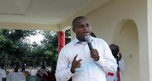 Ashanti Regional Youth Organiser of the opposition National Democratic Congress (NDC), Brogya Genfi