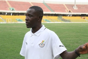 Medeama SC interim manager Augustine Adortey