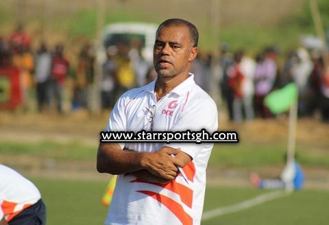 Kotoko coach, Steven Pollack