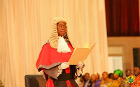 Chief Justice, Sophia Akuffo