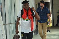 Former Asante Kotoko forward, Maxwell Baakoh