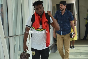 Former Kotoko winger Maxwell Baakoh