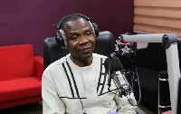 Affail Monney,President of the Ghana Journalists Association