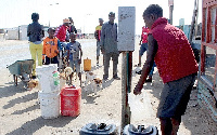 DRC residents who get water from prepaid water stand pipes will soon have free water