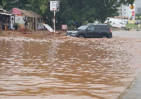 Flood in Accra