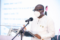 Finance minister Ken Ofori-Atta