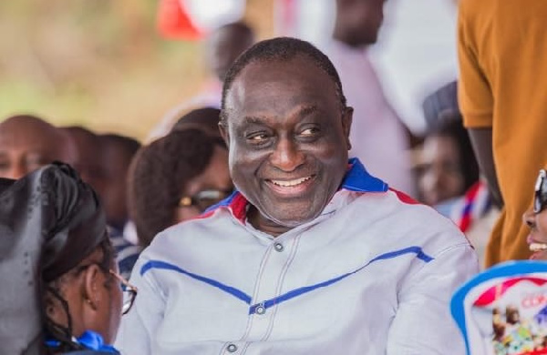 Alan Kyerematen has withdrawn from the race to become NPP flagbearer