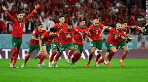 Morocco become the first Arab nation to reach the semi-final stage of the World Cup