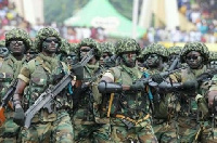 Personnel of Ghana Armed Forces