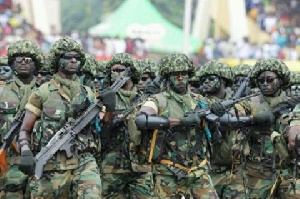 Personnel of Ghana Armed Forces