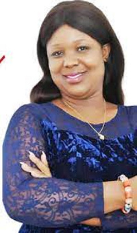 Josephine Awuku Ansaa Inkoom, DCE for Ayensuano District