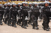 Security in the town has been beefed up to protect the peace in the community