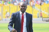 Ghana coach Charles Akonnor