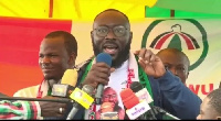 Kwasi Amankwaa was the NDC parliamentary candidate for Kumawu