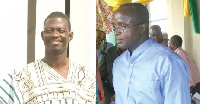 Abuga Pele and Philip Assibit