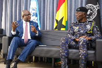 He praised the Ghana Police Service for its cooperation with INTERPOL