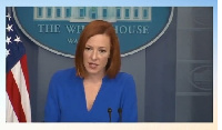 Press Secretary at the White House, Jen Psaki