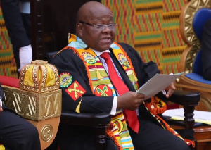 Professor Aaron Michael Oquaye, Speaker of Parliament