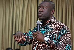 Information Minister, Kojo Oppong Nkrumah