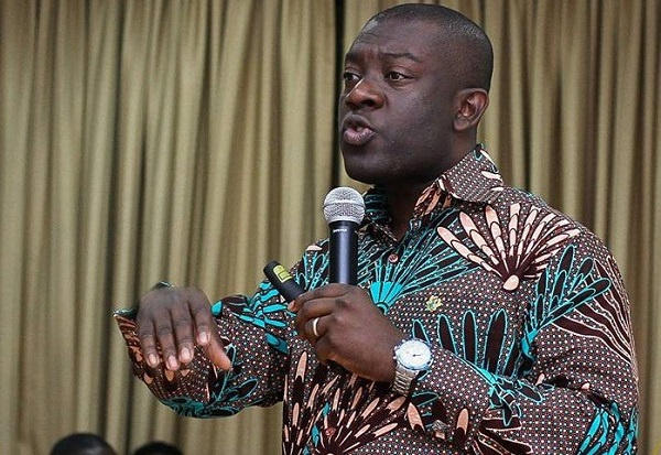 Information Minister, Kojo Oppong Nkrumah