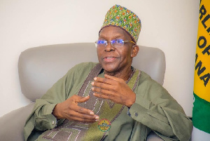 Speaker of Parliament Alban Bagbin