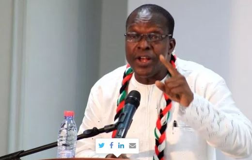 Alban Kingsford Sumana Bagbin is NDC flagbearer hopeful