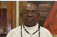 Reverend Francis Bomansaan