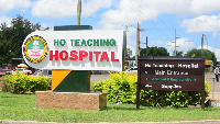 Entrance to Ho Teaching Hopsital