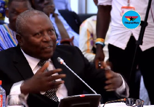 Martin Amidu appeared before Parliament