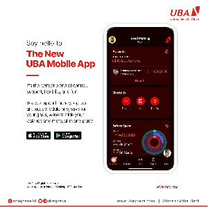 UBA mobile banking app