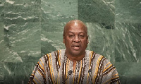 Former President John Dramani Mahama