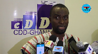 Mohammed is the Team Lead for CDD-Ghana