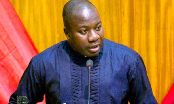 Mahama Ayariga, MP for Bawku Central