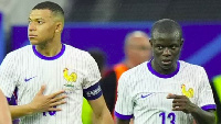 Kylian Mbappe and N'Golo Kante