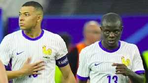 Mbappe Kante Eu