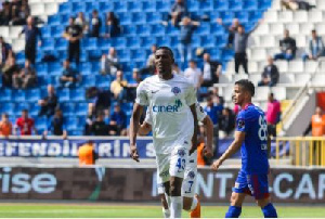 Bernard Mensah, Kasimpasa