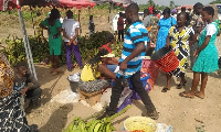 New Juaben PFJ Market