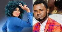 Actress Nayas 1 and musician Ernest Opoku