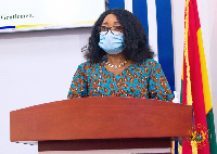 Minister of Gender, Children and Social Protection, Cynthia Maamle Morrison