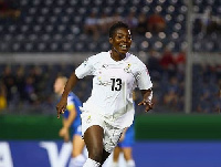 Black Queens midfielder, Jennifer Cudjoe