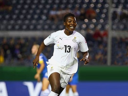 Black Queens midfielder, Jennifer Cudjoe