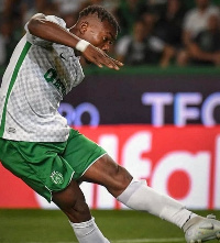 Sporting Lisbon winger, Fatawu Issahaku