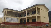 File photo of the Dzolo Senior High School