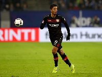 German-born Ghanaian defender Benjamin Henrichs