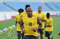 Black Stars Skipper, Andre Dede Ayew